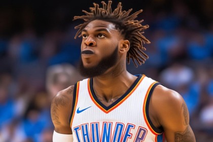 [NBA]季后赛5月16日：雷霆VS掘金 亚历山大集锦